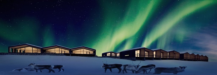 Arctic Hotel in Saariselkä Nord Finnland